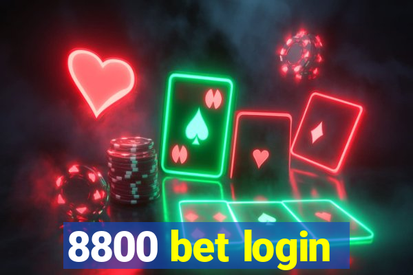 8800 bet login